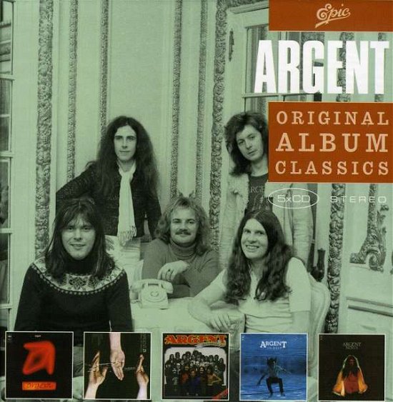 Original Album Classics (Argent / Ring of Hands / All Together Now/in Deep / Nexus) - Argent - Musikk - SONY - 0886974454724 - 30. mars 2009