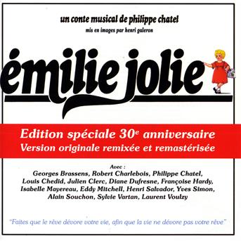 Cover for Emilie Jolie (30 Anniversary) / O.c.r. (CD) (2009)