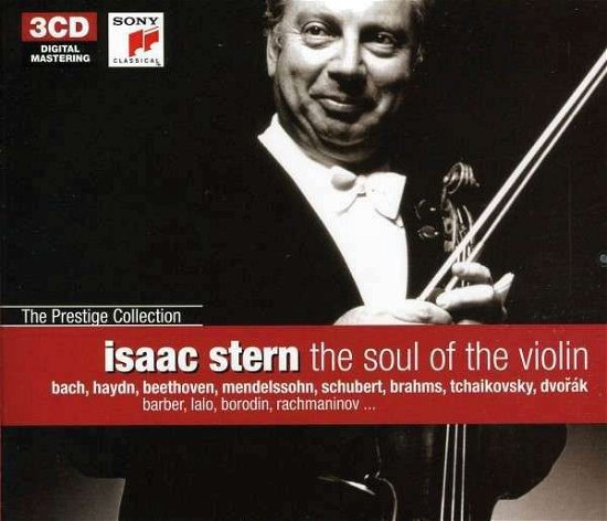 Soul of the Violin - Isaac Stern - Muziek - SONY CLASSICAL - 0886975738724 - 31 augustus 2009