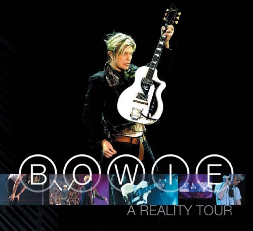 David Bowie · A Reality Tour (CD) [Bonus Tracks edition] [Digipak] (2010)