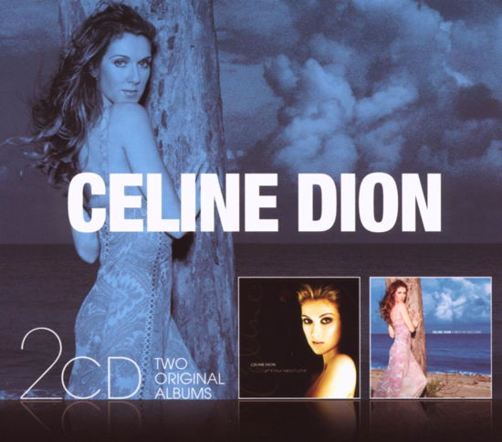 Cover for Céline Dion · Let's Talk About Love/a New Day Has Come (CD) (2010)