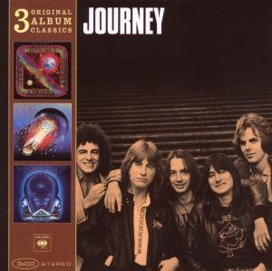 Cover for Journey · Original Album Classics - 3cd Slipcase (CD) (2011)