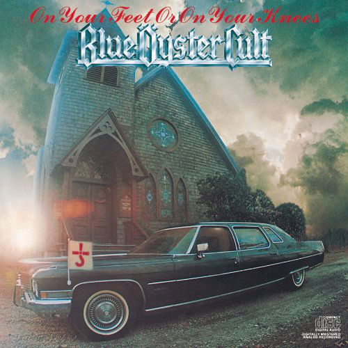 Cover for Blue Oyster Cult · On Your Feet or on Your Knees (CD) (1989)