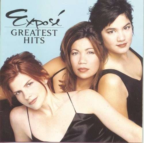 Cover for Expose · Greatest Hits (CD) (1995)