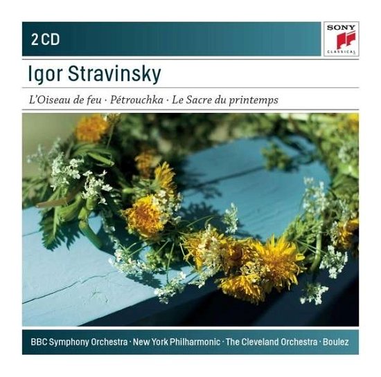 Cover for Stravinsky / Boulez / Cleveland Orchestra · Firebird Petr (CD) (2015)