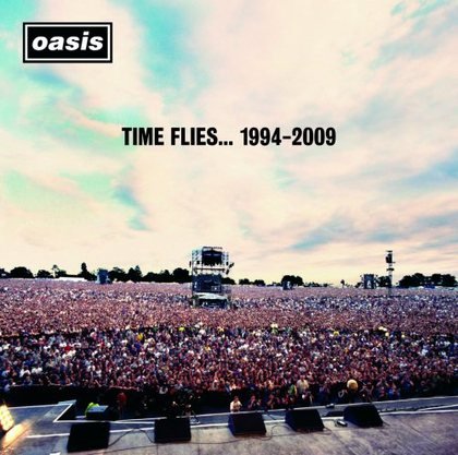 Cover for Oasis · Time Flies 1994-2009 (CD) (2010)