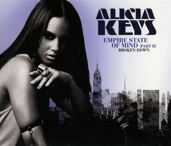 Cover for Alicia Keys · Empire State of Mind (SCD) (2010)