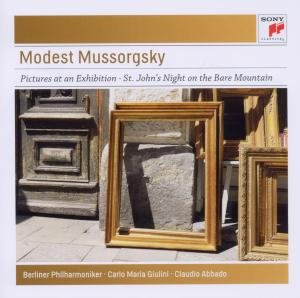 Cover for Mussorgsky / Giulini / Berlin Philharmonic · Pictures at an Exhibition / St. John's Night on (CD) (2015)
