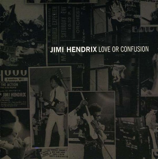 Love or Confusion -cds- - The Jimi Hendrix Experience - Musik - SONY - 0886977721724 - 28. september 2010