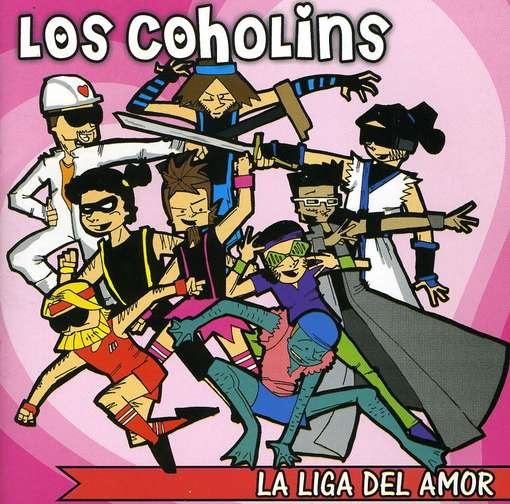 Cover for Coholins · Liga Del Amor (CD) (2010)
