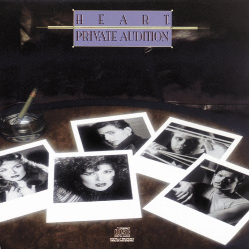 Cover for Heart · Private Audition (CD) (1990)