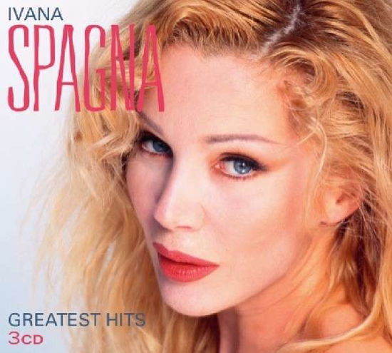 Cover for Spagna Ivana · Ivana Spagna (CD) (2020)