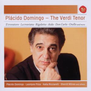 Cover for Verdi / Domingo,placido · Placido Domingo - the Verdi (CD) (2015)