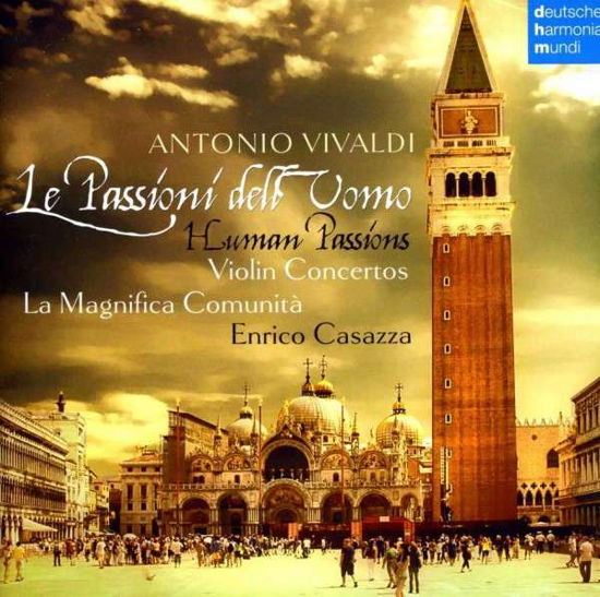 Cover for A. Vivaldi · Le Passioni Dell'uomo (CD) (2013)