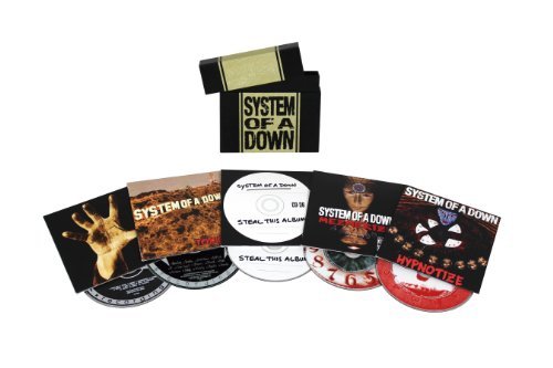 System of a Down · System Of A Down (CD) [Box set] (2011)