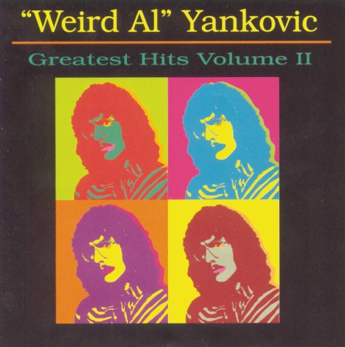 Greatest Hits Vol.2 - Weird Al Yankovic - Musik - SCOTTI BROTHERS - 0886979178724 - 30. juni 1990