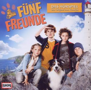 Cover for Blyton · Fünf Freunde,Orig.-Hörsp.Kino,CD (Book) (2012)