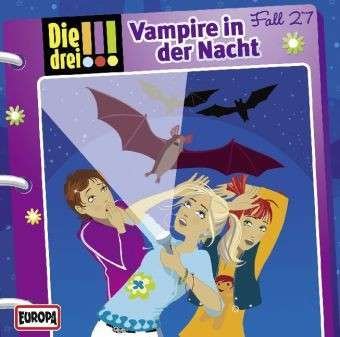 Cover for Die Drei !!! · 027/vampire in Der Nacht (CD) (2013)