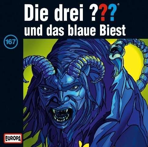 Cover for Die Drei ??? · 167/und Das Blaue Biest (CD) (2014)