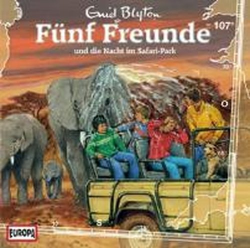 Cover for FÜnf Freunde · CD Fünf Freunde BD107 (CD) (2014)