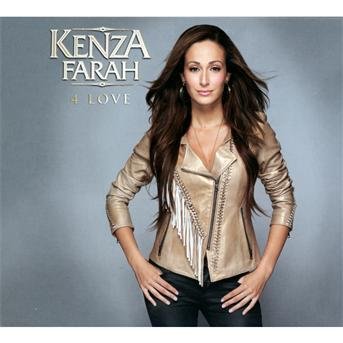 Cover for Kenza Farah · 4 Love (CD) (2012)