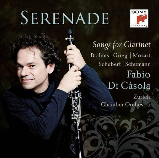 Cover for Fabio Di Casola · Serenade-songs for Clarinet (CD) (2013)