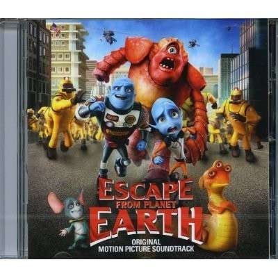 Cover for Escape from Planet Earth (CD) (2013)