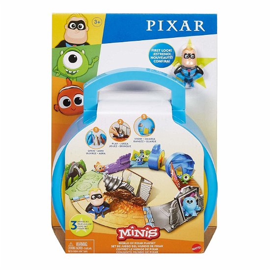 Pixar Minis World of Pixar Playset - Pixar - Merchandise -  - 0887961851724 - 10. juni 2020