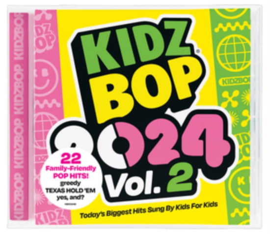 Kidz Bop Kids · Kidz Bop 2024 Vol. 2 (CD) (2024)