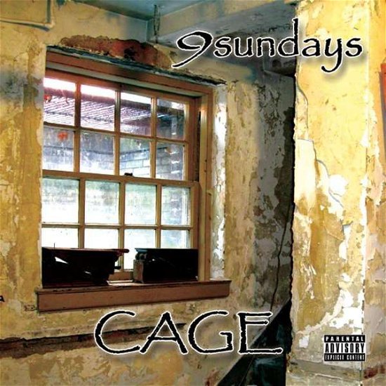 Cover for 9sundays · Cage (CD) (2014)