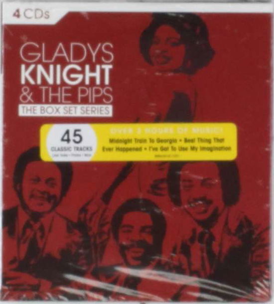 Cover for Gladys &amp; The Pips Knight · Box Set Series (CD) [Box set] (2014)