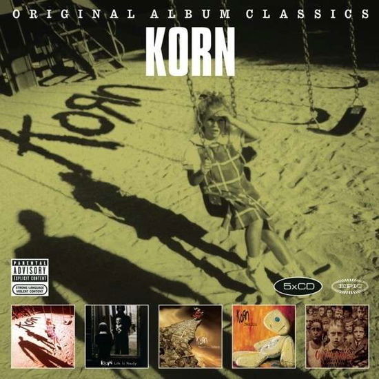 Original Album Classics - Korn - Music - ROCK - 0888430660724 - September 16, 2014