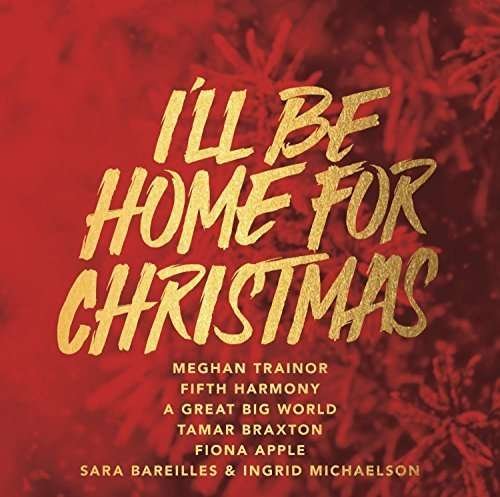 Cover for I'll Be Home For Christmas (CD) (2023)