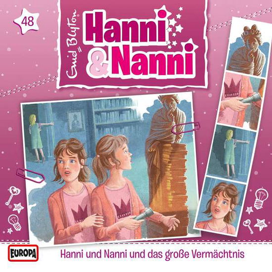 Cover for Hanni Und Nanni · 48/und Das Große Vermächtnis (CD) (2015)