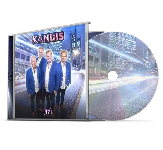 Kandis 17 - Kandis - Musiikki - Sony Owned - 0888750740724 - perjantai 11. marraskuuta 2016