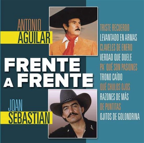 Cover for Aguilar,antonio / Sebastian,jo · Frente a Frente (CD) (2015)