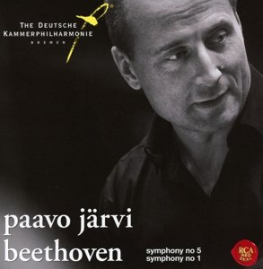 Cover for Paavo Jarvi · Beethoven: Symphonies Nos. 5 &amp; 1 (CD) (2015)