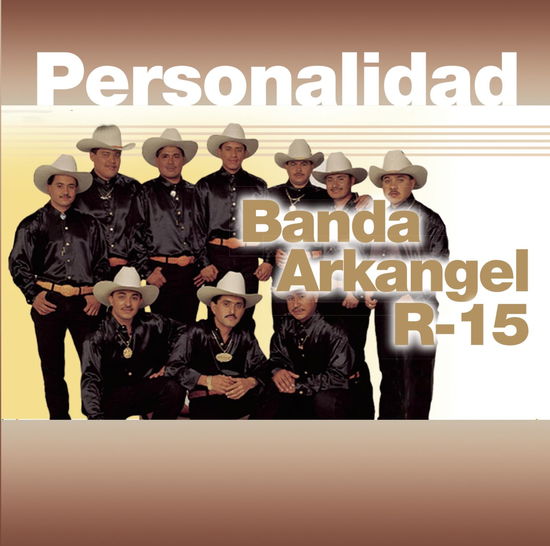 Cover for Banda Arkangel R-15 · Personalidad (CD) (2015)