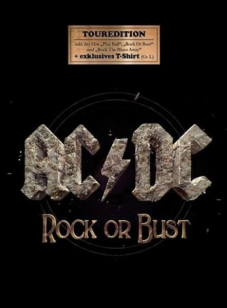 Rock or Bust - AC/DC - Musik - COLUMBIA - 0888751011724 - 8. maj 2015