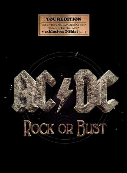 Rock or Bust - AC/DC - Musiikki - COLUMBIA - 0888751011724 - perjantai 8. toukokuuta 2015