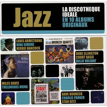 Perfect Jazz Collection 10 Original / Various - Perfect Jazz Collection 10 Original / Various - Musique - LEGACY - 0888751095724 - 28 août 2015