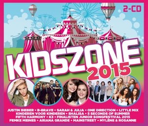 Kidszone 2015-v/a - Kidszone 2015 - Musiikki - SONY MUSIC - 0888751417724 - torstai 29. lokakuuta 2015