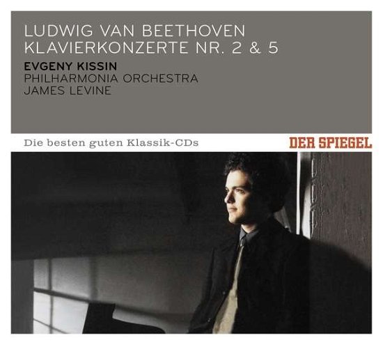 Cover for Kissin,evgeny / Philharmonia Orch. / Levine,j. · Spiegel:die Besten Guten-piano Ctos.2+5 (CD) (2015)