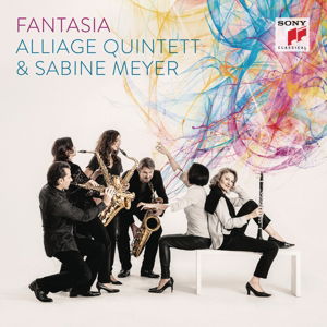 Cover for Alliage Quintett · Fantasia (CD) (2016)