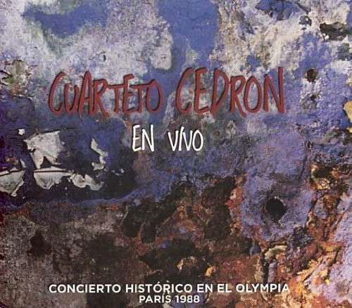 En Vivo - Cuarteto Cedron - Musik - BMG - 0888837382724 - 25. juni 2013
