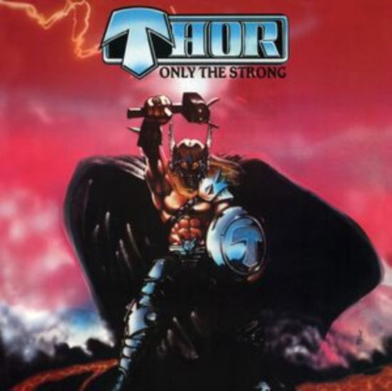 Cover for Thor · Only The Strong (CD) [Deluxe edition] (2024)