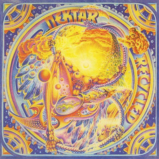 Cover for Nektar · Recycled (CD) [Reissue edition] (2023)
