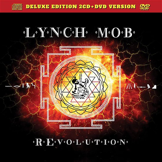 Cover for Lynch Mob · Revolution - Deluxe Edition (CD) (2023)