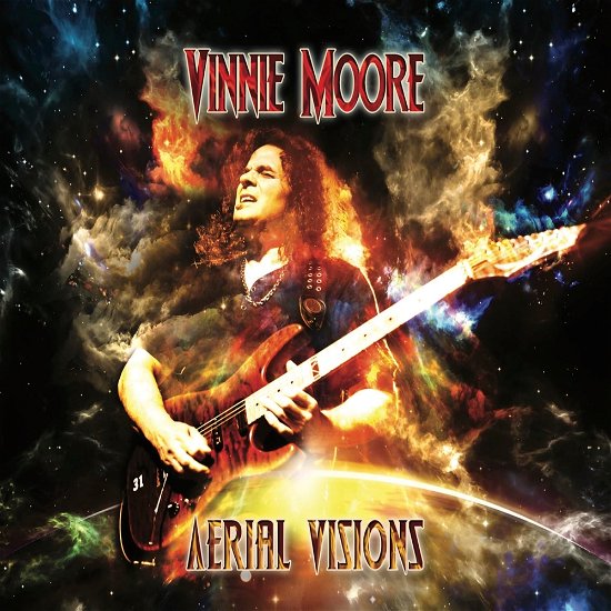 Aerial Visions - Vinnie Moore - Music - CLEOPATRA - 0889466581724 - June 28, 2024