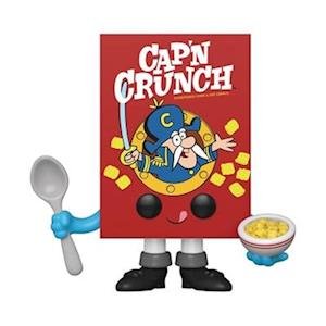 Quaker- Cap'n Crunch Cereal Box - Funko Pop! Vinyl: - Merchandise -  - 0889698577724 - February 16, 2022